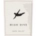 High Dive Napa Valley Red Blend 2017 Front Label