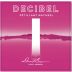 Decibel Wines Organic Petillant Naturel Rose 2023 Front Label
