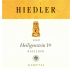 Hiedler Ried Heiligenstein Riesling Erste Lage 2022 Front Label