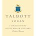 Talbott Logan Chardonnay 2016 Front Label