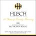 Husch La Ribera Vineyards Sauvignon Blanc 2021 Front Label