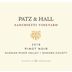 Patz & Hall Sanchietti Vineyard Pinot Noir 2018 Front Label