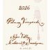 Palmaz Estate Cabernet Sauvignon 2016 Front Label