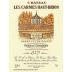 Chateau Les Carmes Haut-Brion 2003 Front Label