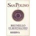 San Polino Brunello di Montalcino Riserva 2015 Front Label