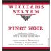 Williams Selyem Vista Verde Vineyard Pinot Noir 2019 Front Label