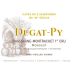 Dugat-Py Chassagne-Montrachet Morgeot Tres Vieilles Vignes Premier Cru 2021 Front Label