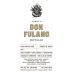 Don Fulano Reposado Tequila Front Label