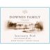 Downes Family Vineyards Sanctuary Peak Sauvignon Blanc 2017 Front Label