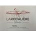 Domaine La Rocaliere Tavel 2023 Front Label