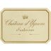 Chateau d'Yquem Sauternes (3 Liter Bottle) 2008 Front Label