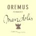 Oremus Tokaji Dry Furmint Mandolas 2020 Front Label