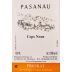 Celler Pasanau Priorat Ceps Nous 2016 Front Label