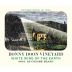 Bonny Doon Le Cigare Blanc 2021 Front Label
