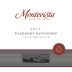 Emiliana Montevista Cabernet Sauvignon 2013 Front Label