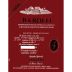 Bruno Giacosa Barolo Le Rocche del Falletto Riserva 2001 Front Label