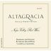Araujo Altagracia 2009 Front Label
