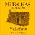 Adega de Moncao Muralhas de Moncao 2022 Front Label