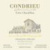 Xavier Gerard Condrieu Cote Chatillon 2021 Front Label