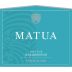 Matua Pinot Noir 2018 Front Label
