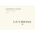 La Crema Sonoma Coast Pinot Noir (375ML half-bottle) 2019 Front Label