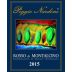 Poggio Nardone Rosso di Montalcino 2015 Front Label