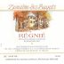 Duboeuf Regnie Domaine des Buyats 2013 Front Label