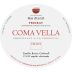 Mas d'en Gil Coma Vella 2016 Front Label