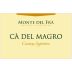 Monte del Fra Custoza Superiore Ca del Magro 2019 Front Label