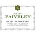 Faiveley Puligny-Montrachet Les Folatieres Premier Cru 2010 Front Label