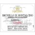 La Serena Brunello di Montalcino Riserva Gemini 2013 Front Label
