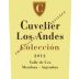 Cuvelier Los Andes Coleccion 2012 Front Label