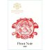 Pannonhalmi Foapatsag Pinot Noir 2020 Front Label