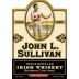 John L. Sullivan Irish Whiskey Front Label