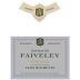 Faiveley Mercurey Clos Rochette 2009 Front Label