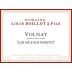 Domaine Louis Boillot Volnay Les Grands Poisots 2023 Front Label