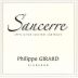 Domaine Philippe Girard Sancerre 2016 Front Label
