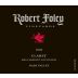Robert Foley Vineyards Claret (scuffed label) 2008 Front Label