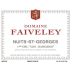 Faiveley Nuits-Saint-Georges Les Damodes Premier Cru 2016 Front Label