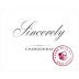 Neil Ellis Sincerely Chardonnay 2015 Front Label