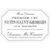 Domaine Meo-Camuzet Nuits-Saint-Georges Aux Boudots Premier Cru 2016 Front Label
