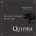 Quivira Black Boar Zinfandel 2017 Front Label