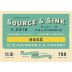 Source & Sink Rose 2018 Front Label