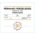 Domaine Chanson Pernand-Vergelesses Les Vergelesses Premier Cru 2023 Front Label