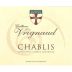 Domaine Vrignaud Chablis 2017 Front Label