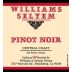 Williams Selyem Central Coast Pinot Noir 2023 Front Label