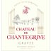 Chateau de Chantegrive 2020 Front Label