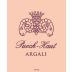 Chateau Puech-Haut Argali Rose 2020 Front Label