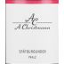 A. Christmann Pfalz Spatburgunder 2016 Front Label