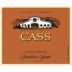 Cass Winery Backbone Syrah 2020 Front Label